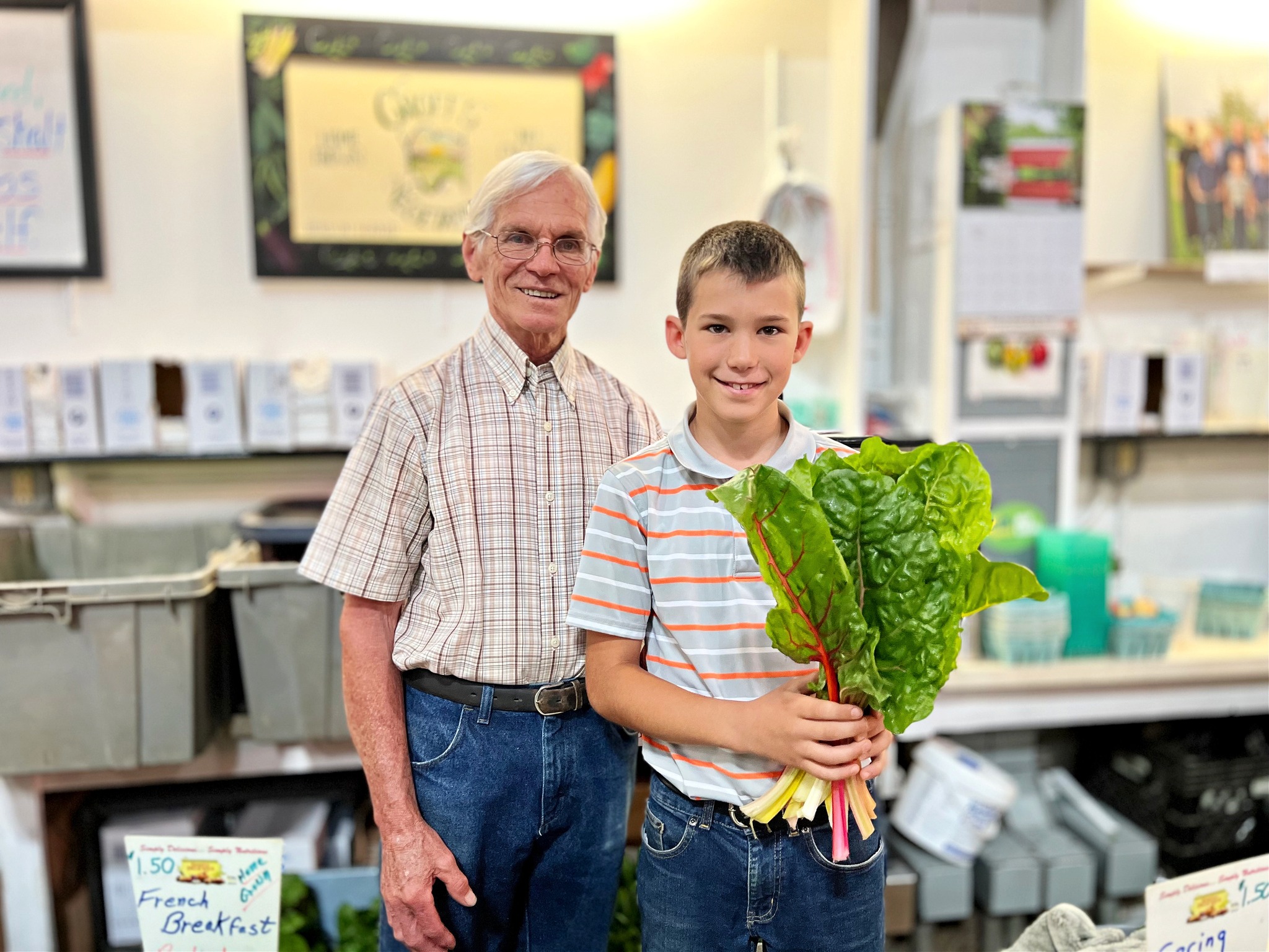 287315010_10151821544209984_1414664066115559548_n Groff’s Vegetables</p>
<p>The Groff family has been selling its impeccable produce here for more than 70 years – since 1946. Talk about a true Market institution! Wesley Groff brings a plethora of vegetables to Market each week from the plentiful soil of his 10-acre, chemical-free farm. A Groff family specialty is lettuce – with more than 14 varieties from which to choose – so be sure to grab yourself a picture-perfect bunch when you visit!</p>
<p>