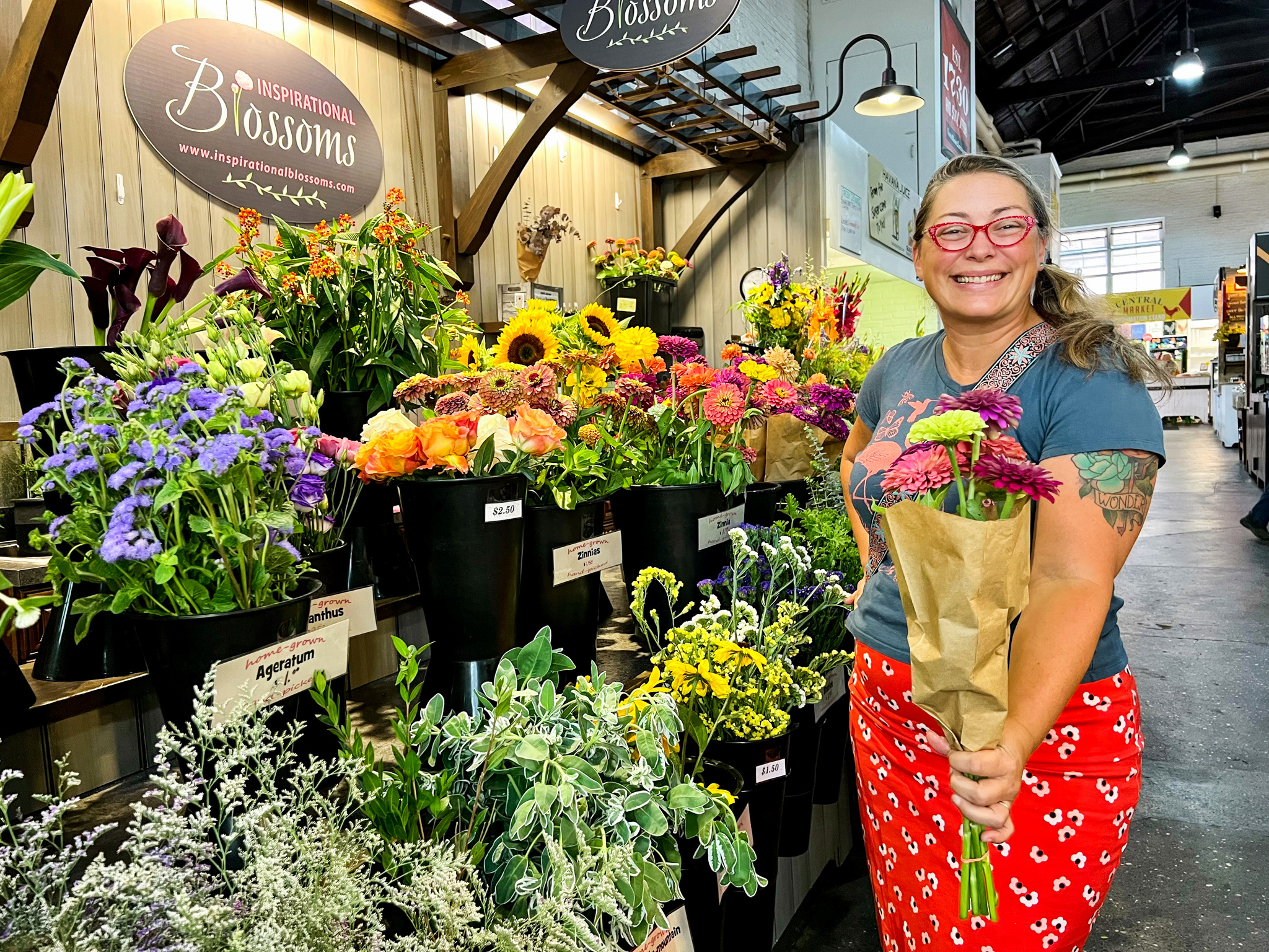 295746722_10151836253019984_5593447394867077212_n Inspirational Blossoms</p>
<p>Each week, John and Anna Beiler fill their stand with beautiful fresh and field cut flowers from their eastern Lancaster County farm. In addition to their varieties of seasonal stems, the Beiler’s also offer select house plants, herbs, vegetables, and succulents to be used as starter plants in home gardens. If you’re on the hunt for flowers, you can pick a single stem, a bunch, or a pre-made bouquet.