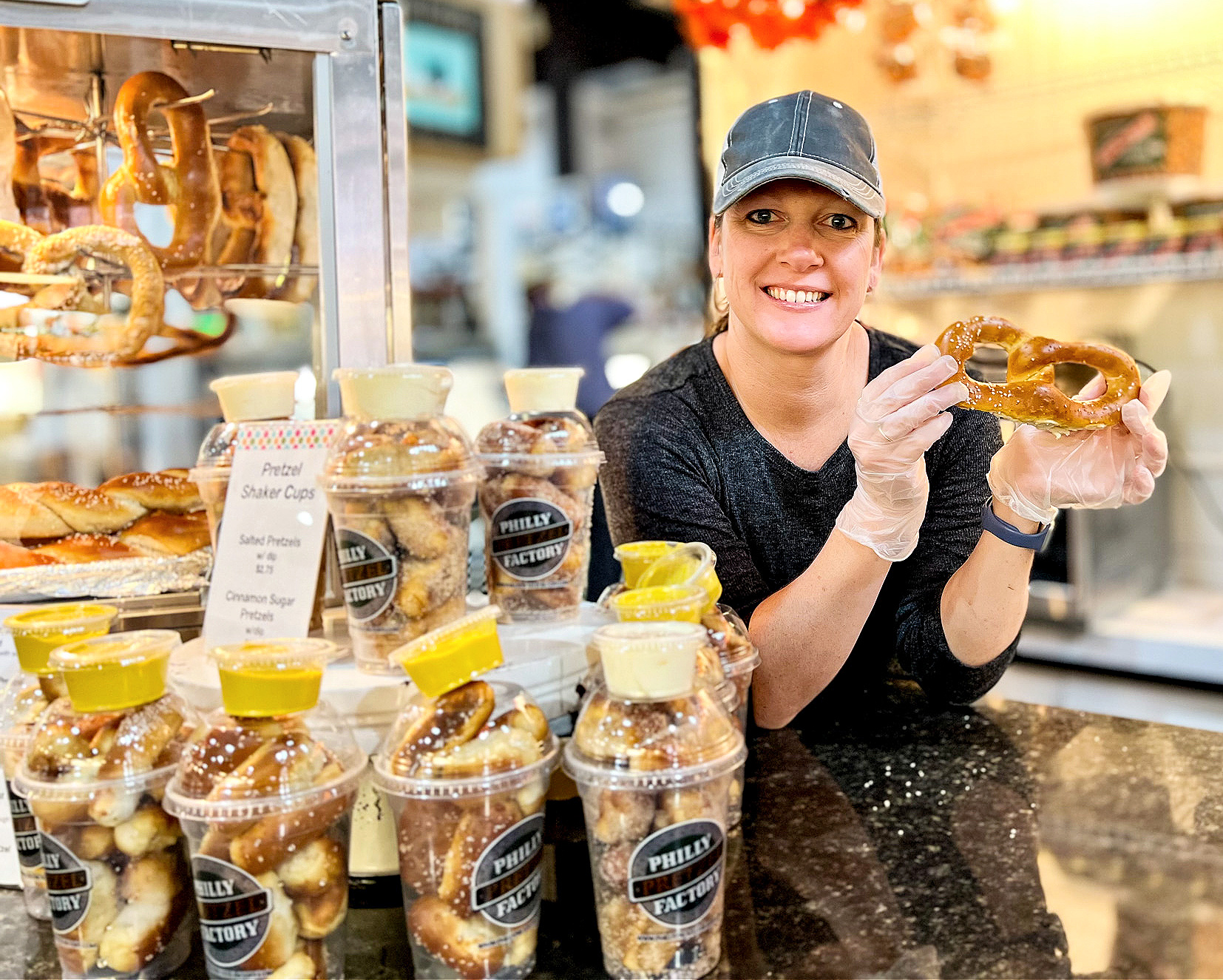 316424348_10151878564824984_7366634736491587224_n Pretzels on Market</p>
<p>Created by friends who recognized a void in the availability of good soft pretzels at Market, Deb Holt led the charge in the creation of Pretzels on Market. They offer Philly- and Lancaster-style soft pretzels, with delicious dipping sauces. You can also find breakfast pretzel sandwiches, locally made pretzels from Hammonds, and pretzels mixes so you can enjoy fresh Lancaster County pretzels from your own oven!</p>
<p>
