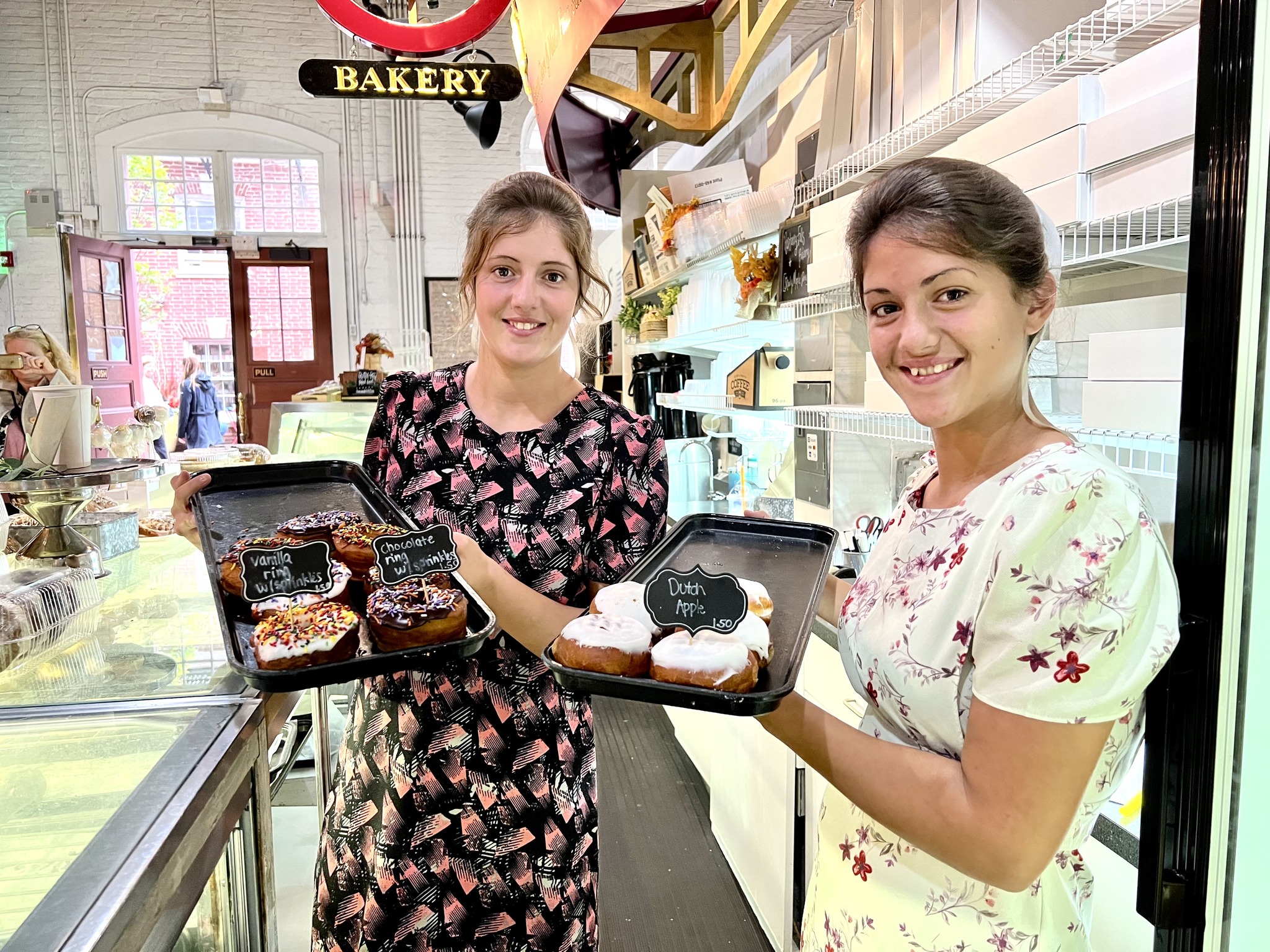 320720904_855058542206123_2420923459359531022_n Shady Maple</p>
<p>A staple in Lancaster County since 1970, Shady Maple Bakery regularly offers more than 200 varieties of from-scratch baked goods in venues throughout the County. Here at Market, they’re most famous for their Amish County whoopie pies, plethora of fresh-baked donuts, and delicious pies.