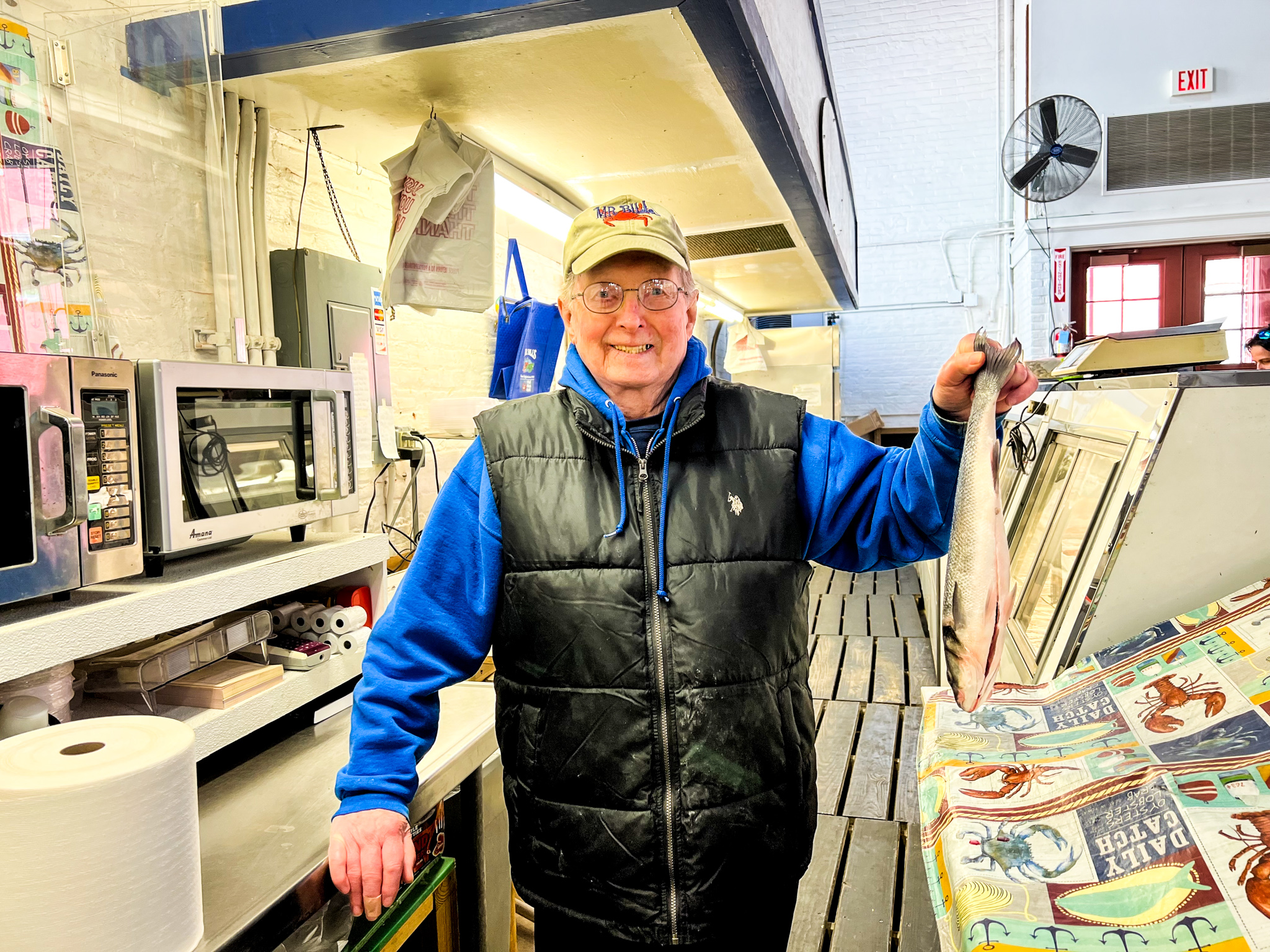 332050123_1511347019390210_6624469203695773116_n Mr. Bill’s Fresh Seafood</p>
<p>Mr. Bill’s Fresh Seafood has been providing Lancaster with a full line of top-quality seafood since 1981. And since 2011, Tim Glatfelter has been filling his case at Market each week with more than 20 different species of fresh fish, along with shrimp, scallop, clam, mussel, crab, oyster, and lobster, depending on the season! For a quick bite or a ready-made dinner, give their seasonal seafood salads, sandwiches, or soups a try.