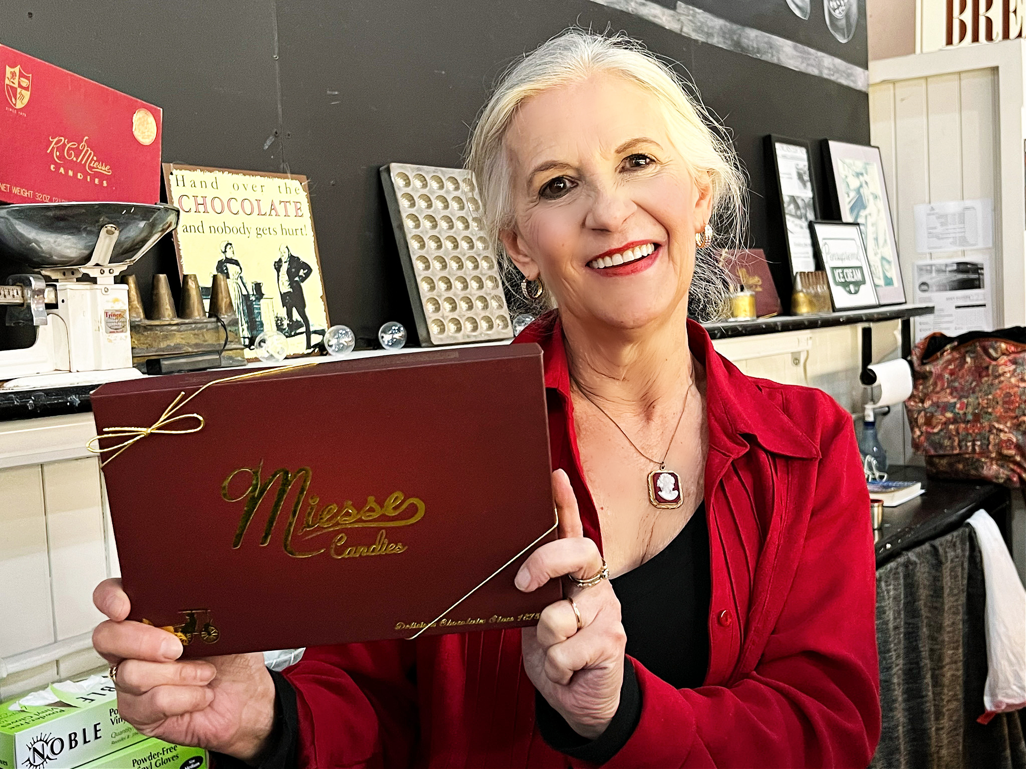 345434455_1346480475915463_7971944324904956976_n Miesse Candies</p>
<p>Miesse Candies has been making fresh, quality chocolates in Lancaster County since 1875. They take pride in using all-natural ingredients, such as pure vanilla, real butter, and fresh cream, with no added preservatives. Their rich chocolate is made with real cocoa butter, and all of their fruits and nuts are hand-dipped the old-fashioned way. Sure to delight your taste buds, visit for a sweet treat – or two!