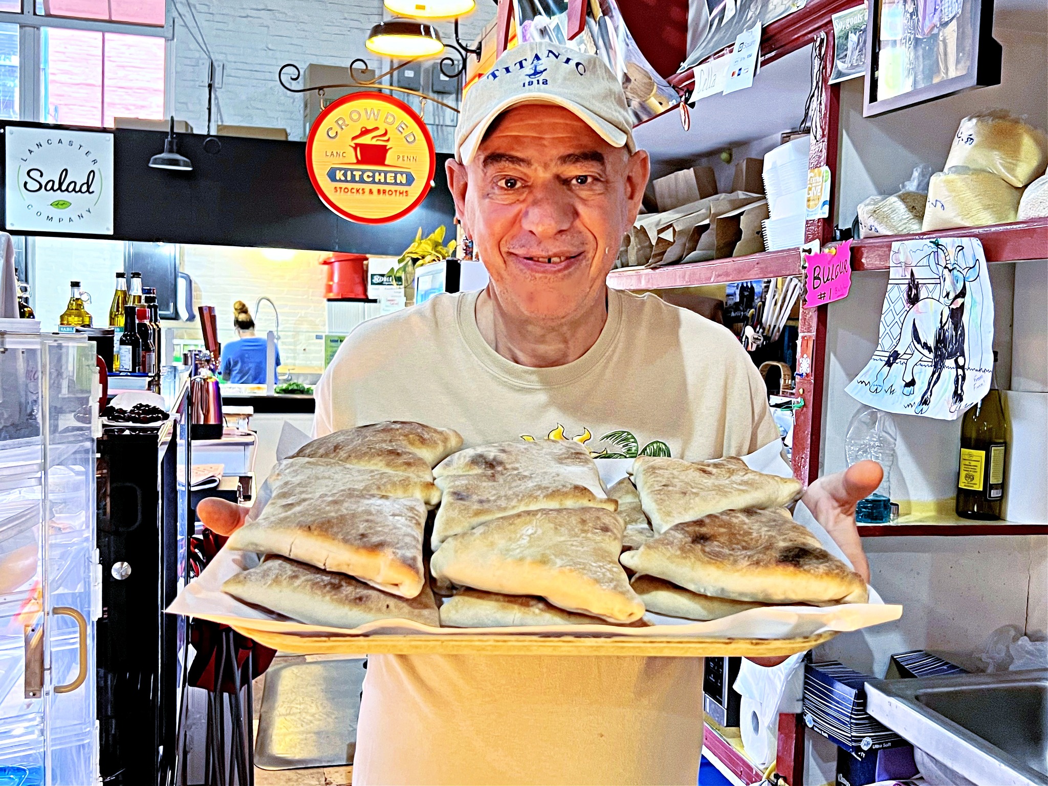 349892308_992793222088389_5497607327309723614_n Saife’s Middle Eastern Food</p>
<p>Opened in the early 1990s to support his family after they immigrated to Lancaster, Omar Al Saife and his wife, Nadia, continue to bring the delightfully warm, savory spices of Middle Eastern fare to Market every week. With top-secretly spiced falafel, seemingly endless flavors of hummus, vegan options, and baklava for your sweet tooth, Saife’s Middle Eastern Food is a fan favorite. Test your own Middle Eastern culinary skills, and stop by for ingredients, too!
