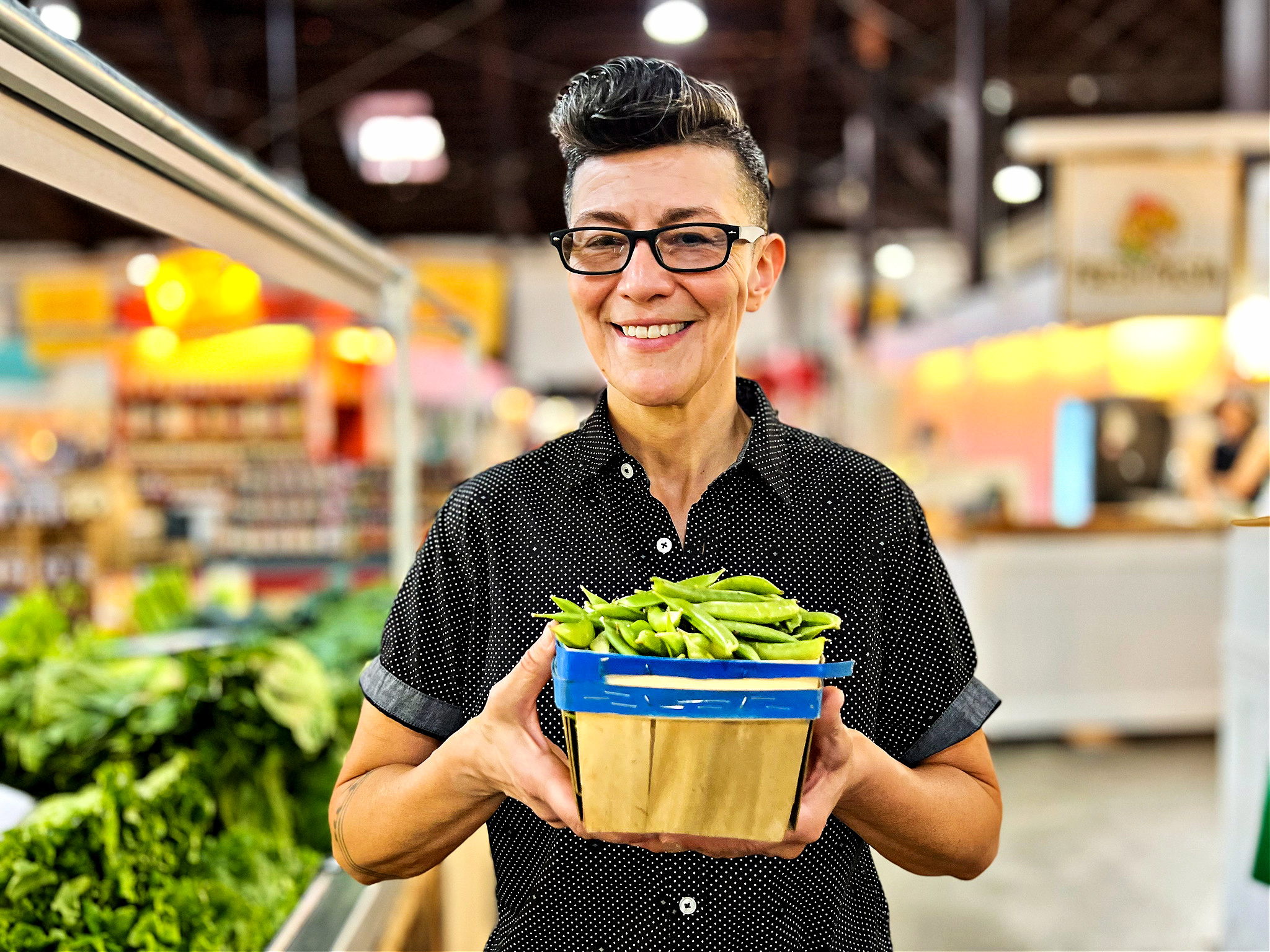barrs Produce at at Lancaster Central Market - America's Oldest Continually Running Farmer's Market in Lancaster, PA