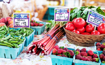 Summer Produce at Lancaster Central Market!