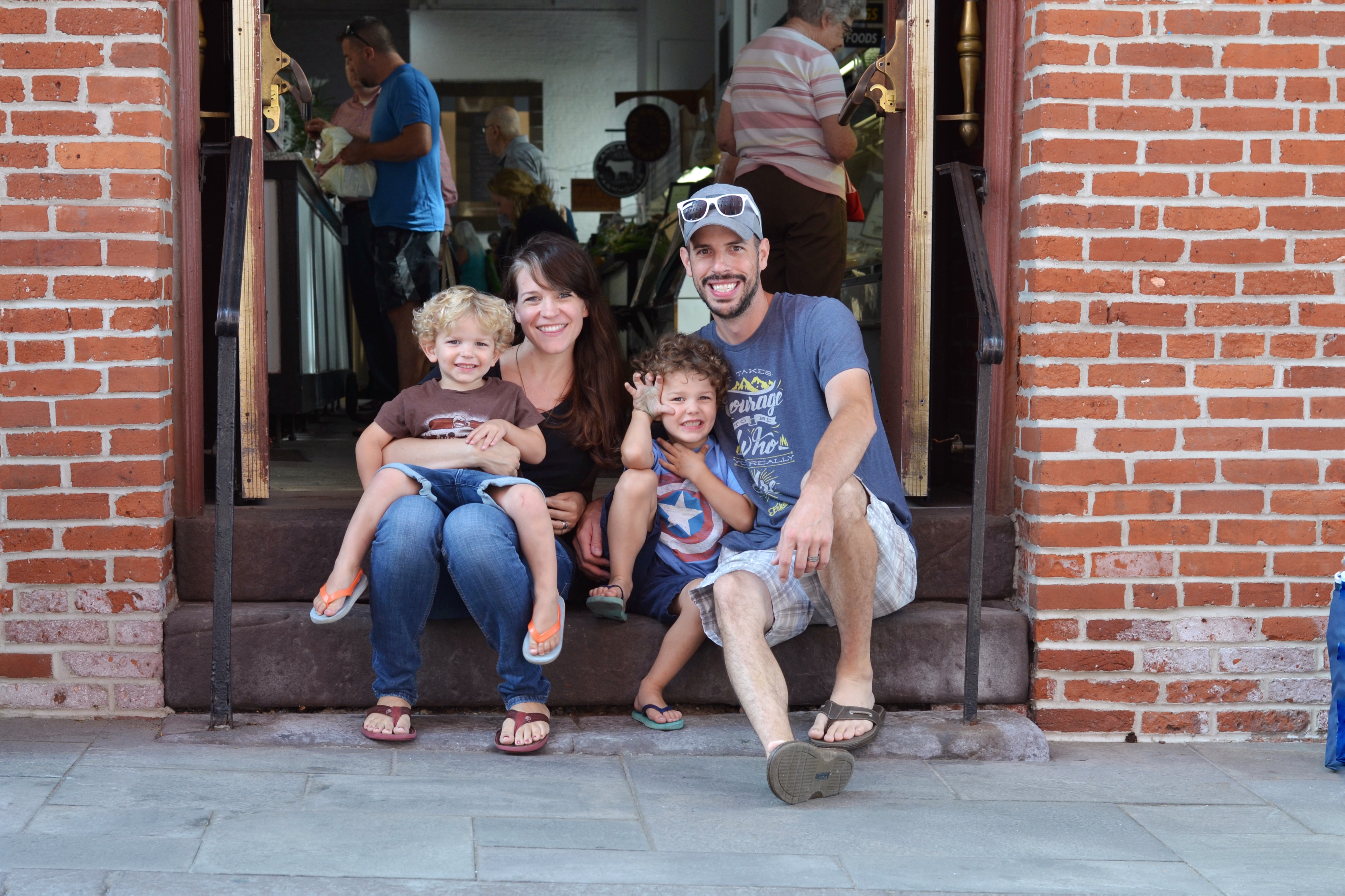 The Patterson Family and Market