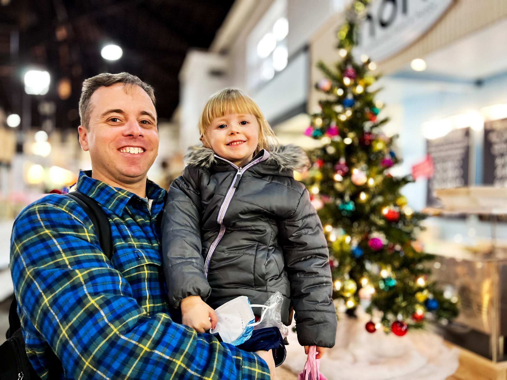 Holidays-Father-tree Holiday Events at Lancaster Central Market - America's Oldest Continually Running Farmer's Market in Lancaster, PA