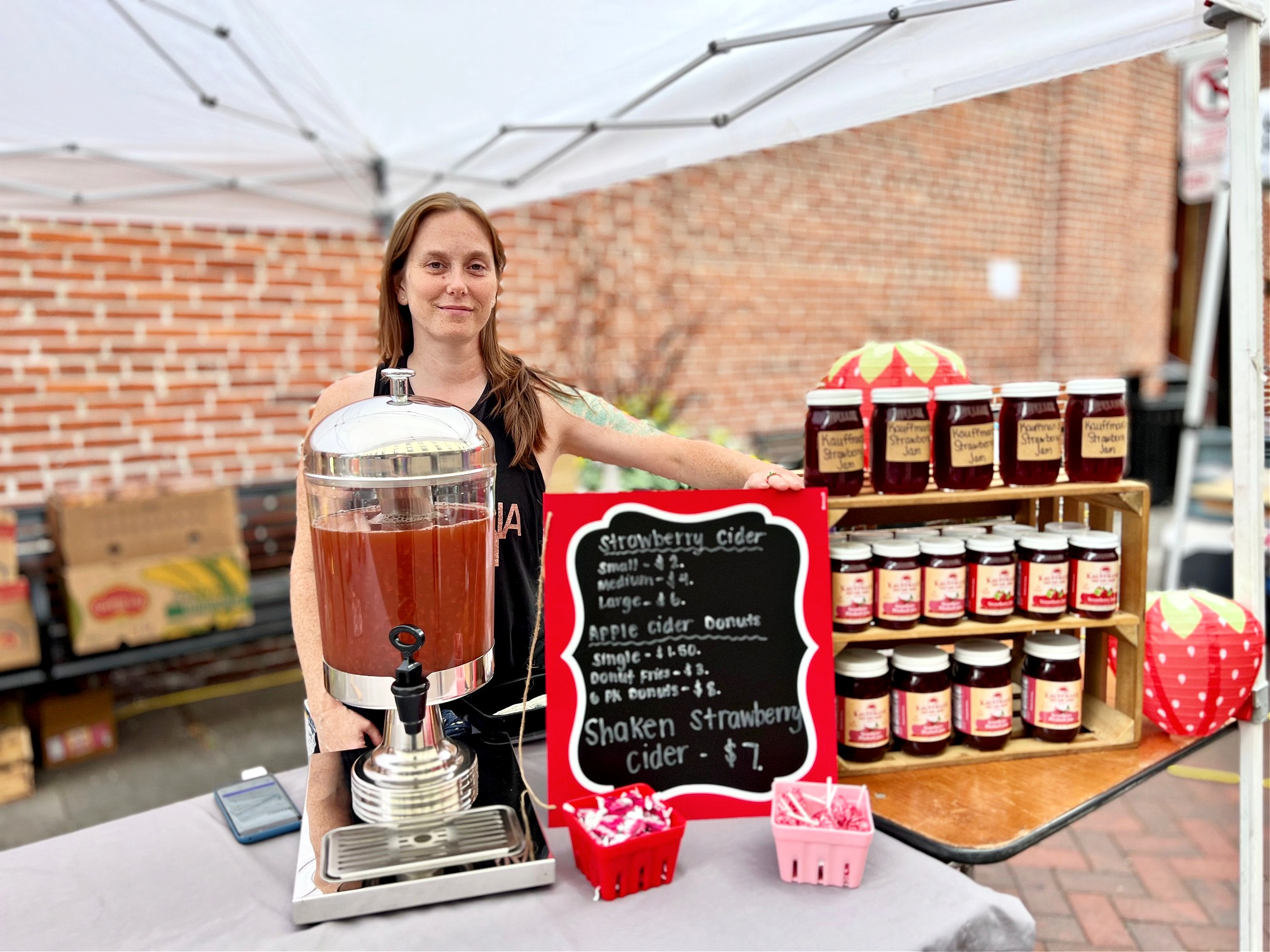 Strawberry Festival Events at Lancaster Central Market - America's Oldest Continually Running Farmer's Market in Lancaster, PA