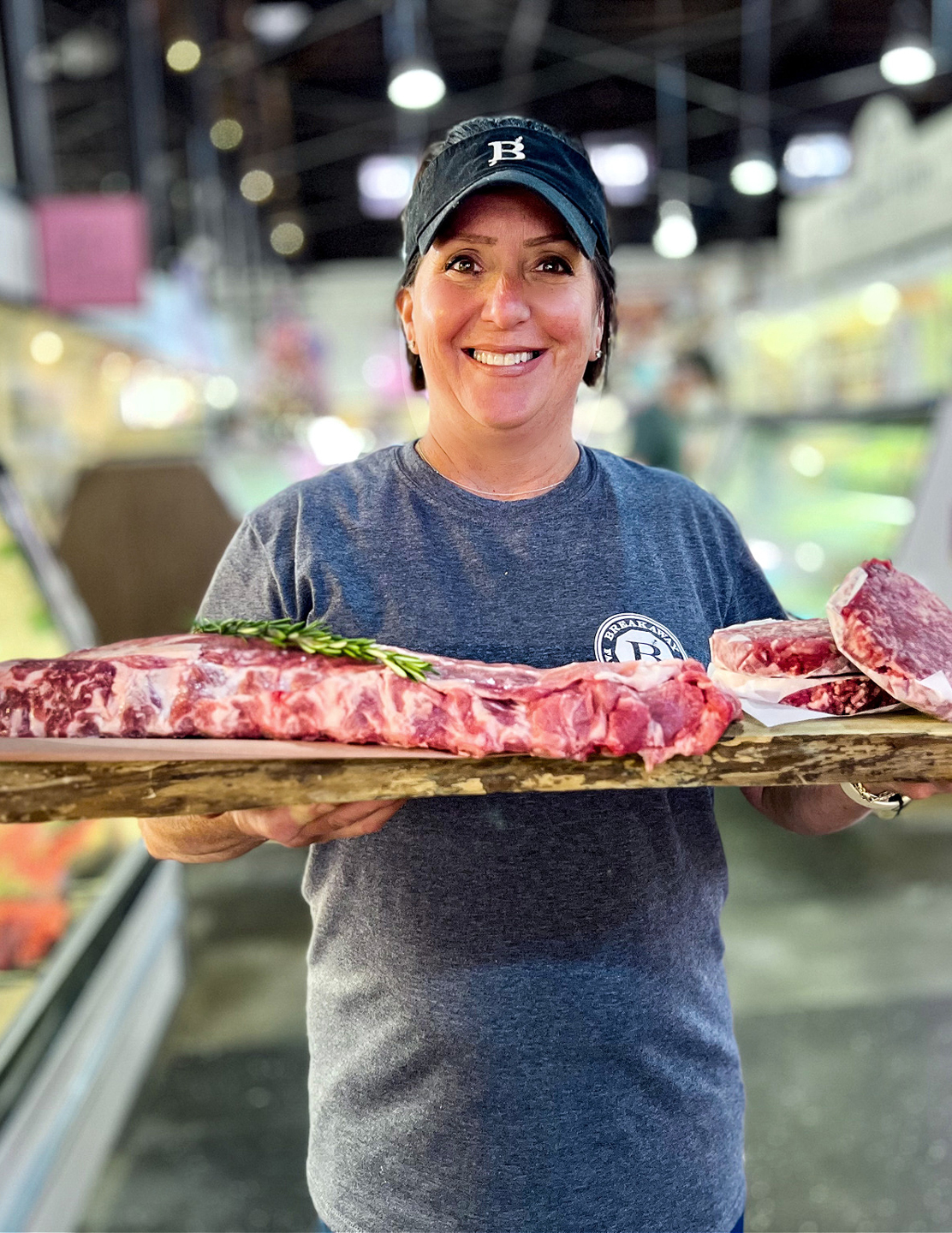 Meat-crop Meat at Lancaster Central Market - America's Oldest Continually Running Farmer's Market in Lancaster, PA