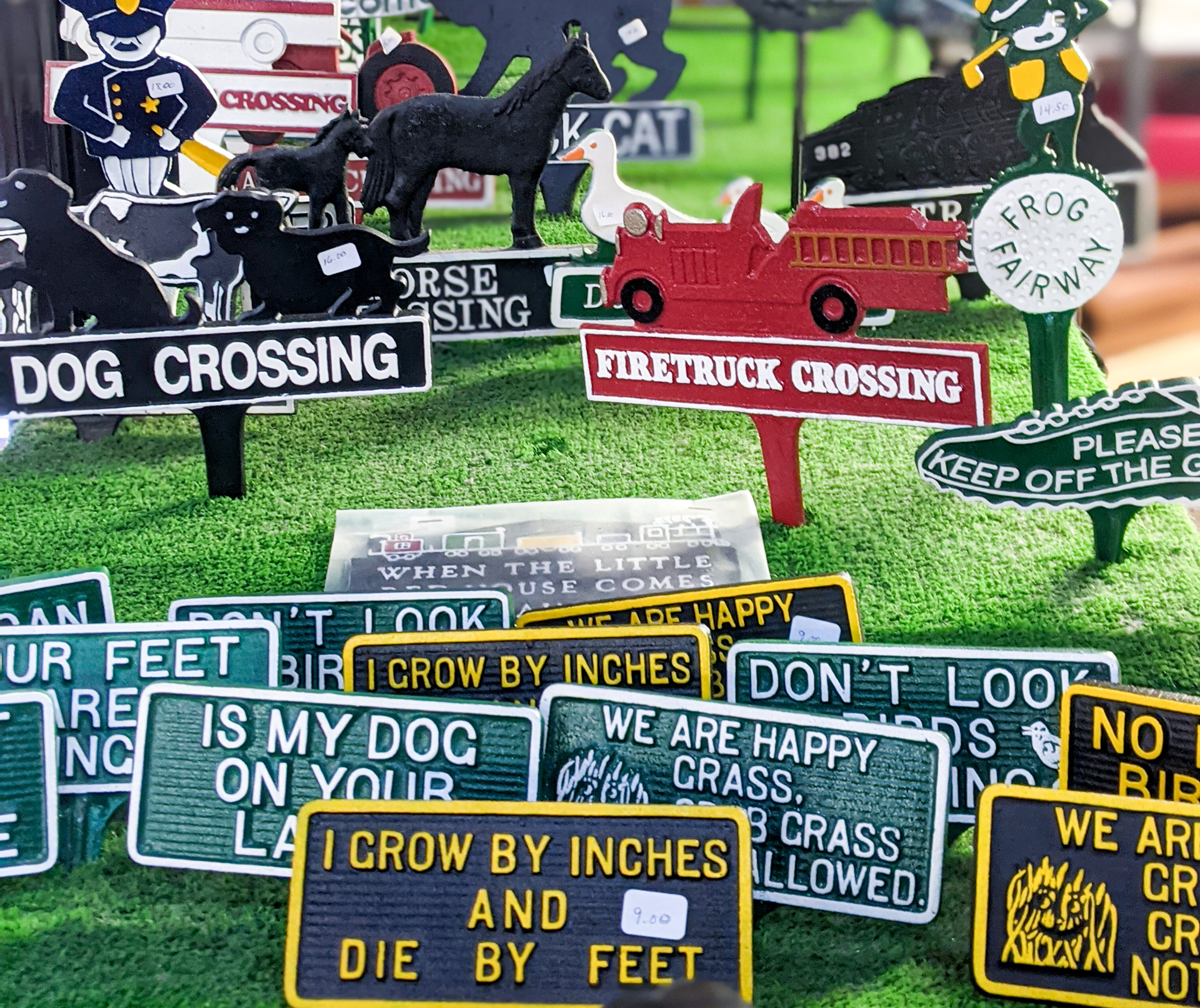 PA-Dutch-Gifts PA Dutch Gifts</p>
<p>From hex signs and Dutch Blitz to postcards, t-shirts, and other locally themed collectables, PA Dutch Gifts offers an array of Lancaster-centric gifts sure to delight any Market visitor. In addition to taking the reins of the stand in 1984, Ron Peters has been making all of the metal items sold at the stand since 1970. For a unique takeaway from your visit to Market, be sure to pay Ron a visit!