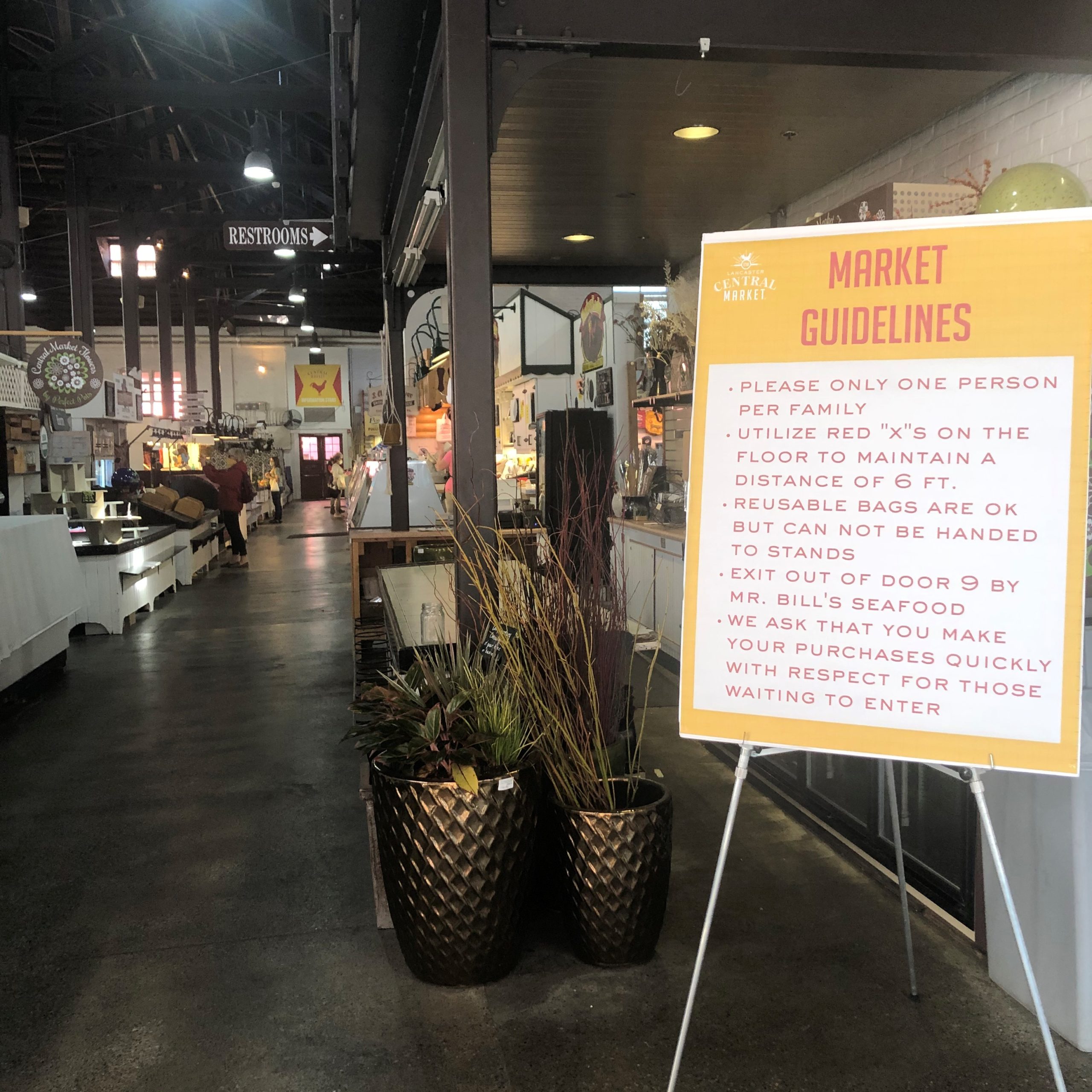 Continuing Safe Practices in Market