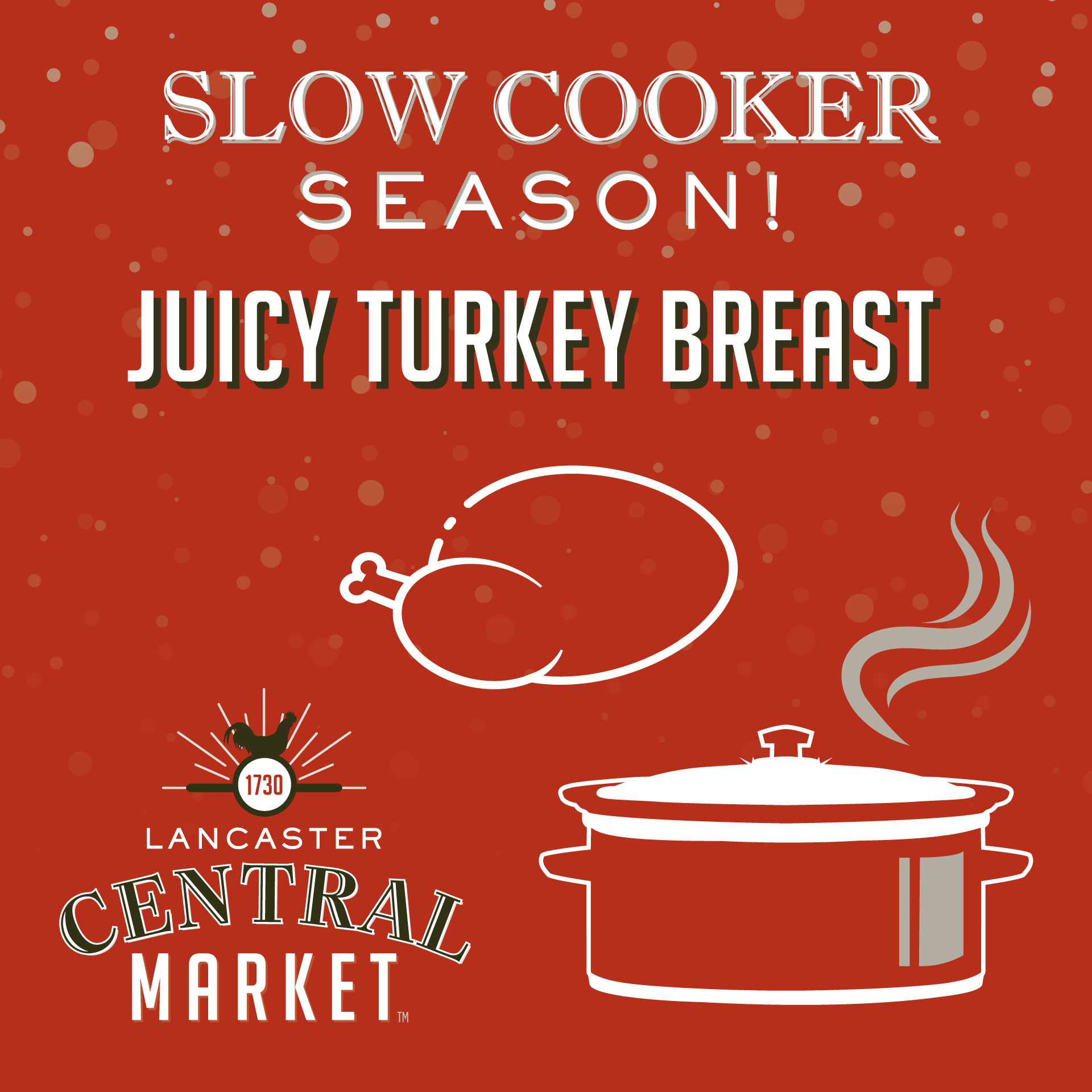 Slow Cooker Season – Juicy Slow Cooker Turkey Breast