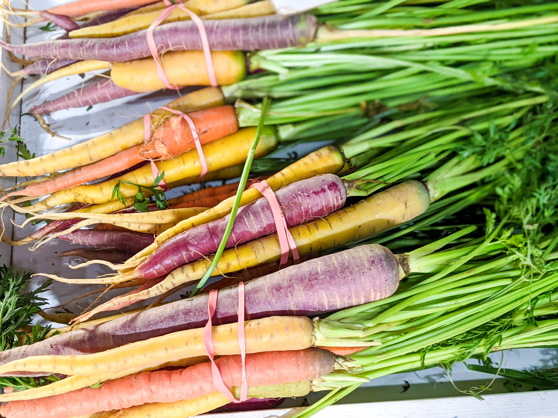 Stoltzfus-Farms Stoltzfus Farms</p>
<p>Working in Market since he was a young man, Elmer Stoltzfus takes great pride in offering the finest locally grown fruits and vegetables Lancaster County has to offer. Sourcing directly from his farm near Strasburg and select local farms, visit Stoltzfus Farms year-round for a plentiful selection of homegrown and local produce!