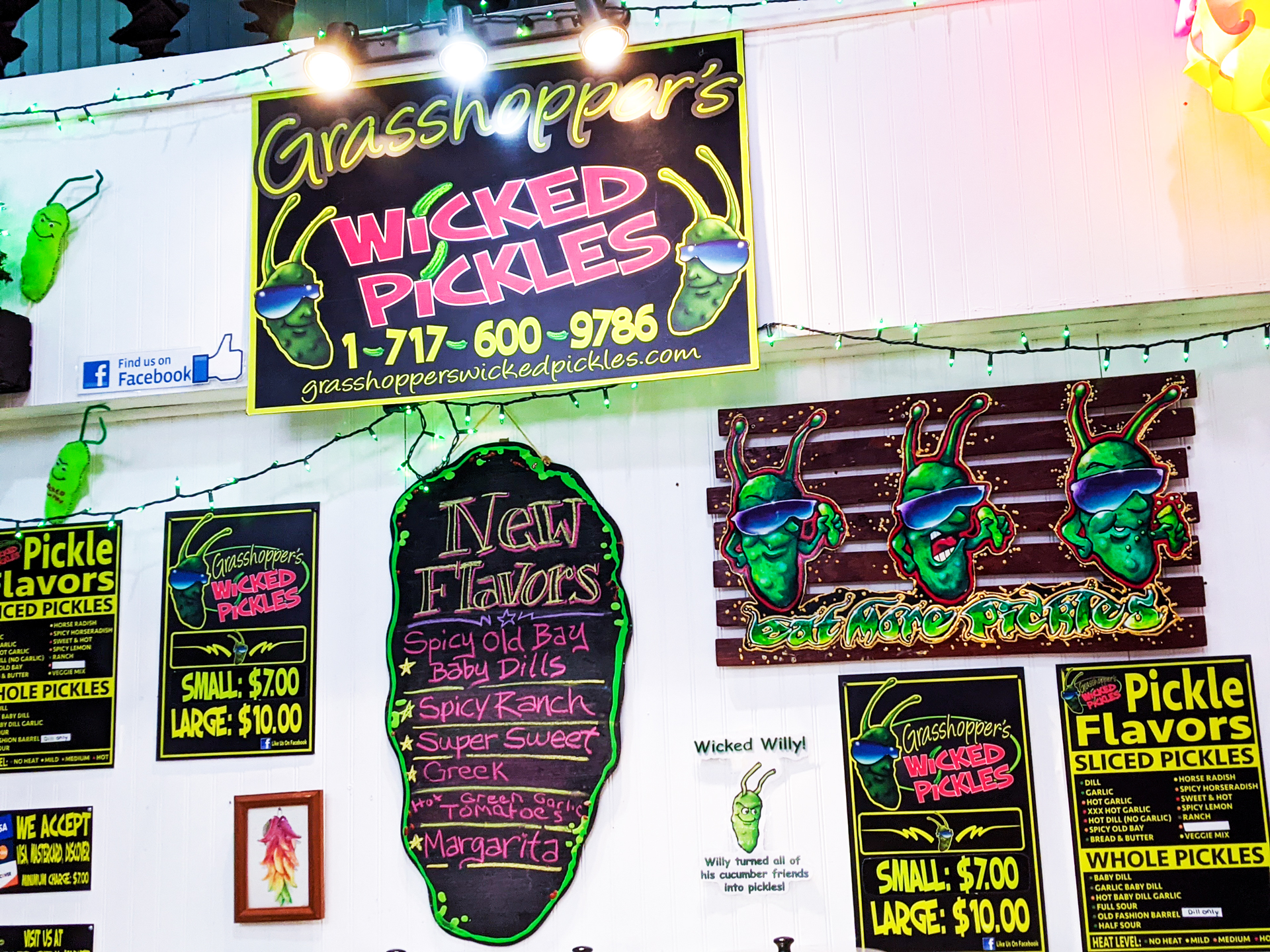 Wicked-Pickles Grasshopper's Wicked Pickles