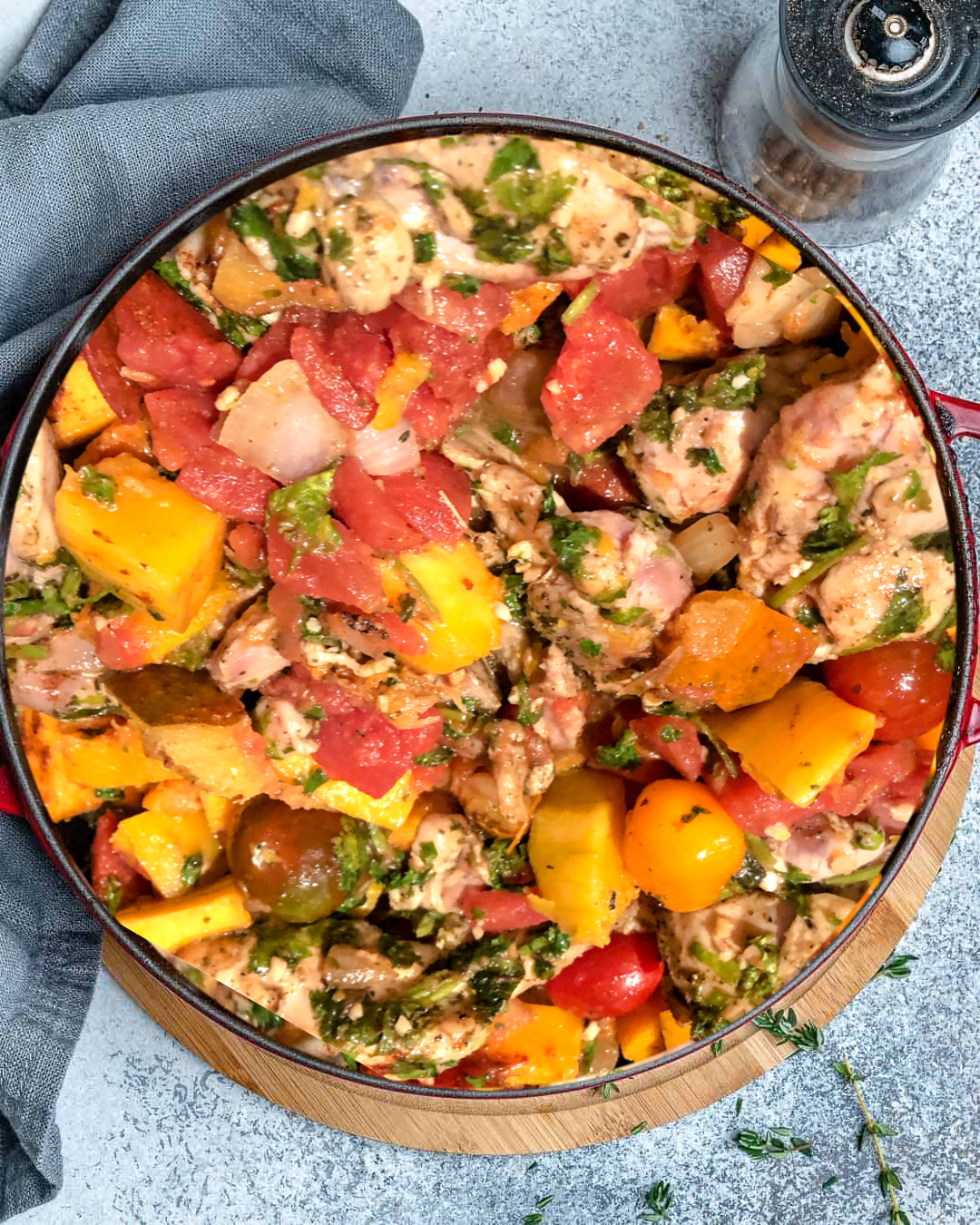 Slow Cooker Season – Chicken & Butternut Squash Stew