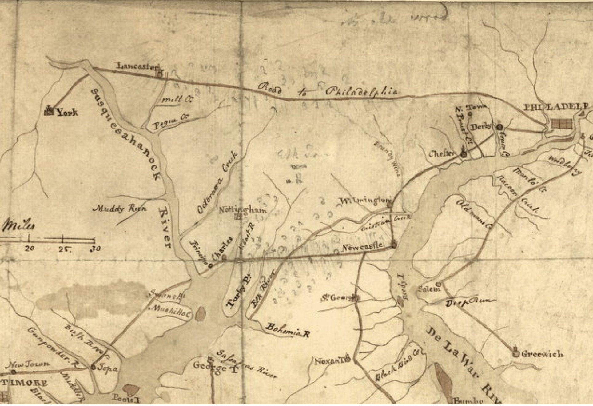 Screen Shot 2023-02-02 at 8.47.15 AM The first westward route from Philadelphia to the continental interior.